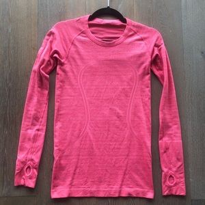 Lululemon Swiftly Tech Long Sleeve